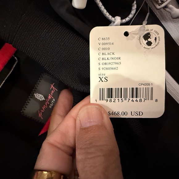 FP Movement Free People Blizzard Bliss Ski Jacket Hooded Snowboarding XS coat - Picture 7 of 8